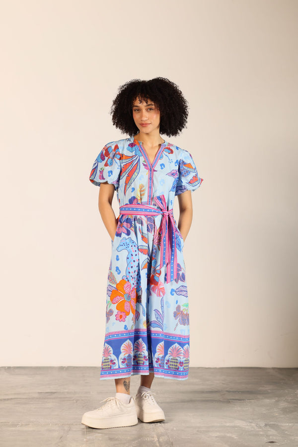 AZURE SAFARI NOVA DRESS