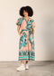EMERALD BLUSH NOVA DRESS