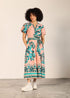 EMERALD BLUSH NOVA DRESS