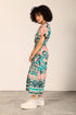 EMERALD BLUSH NOVA DRESS