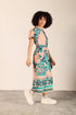 EMERALD BLUSH NOVA DRESS