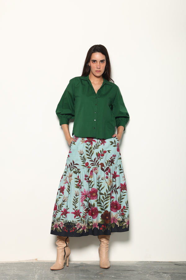 OPAL MOSAIC ADA SKIRT