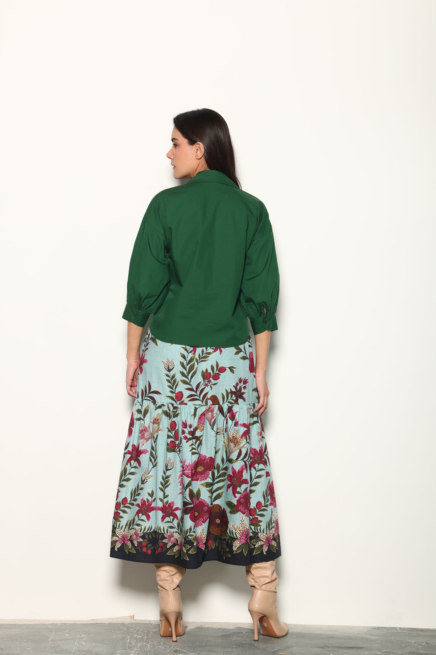OPAL MOSAIC ADA SKIRT