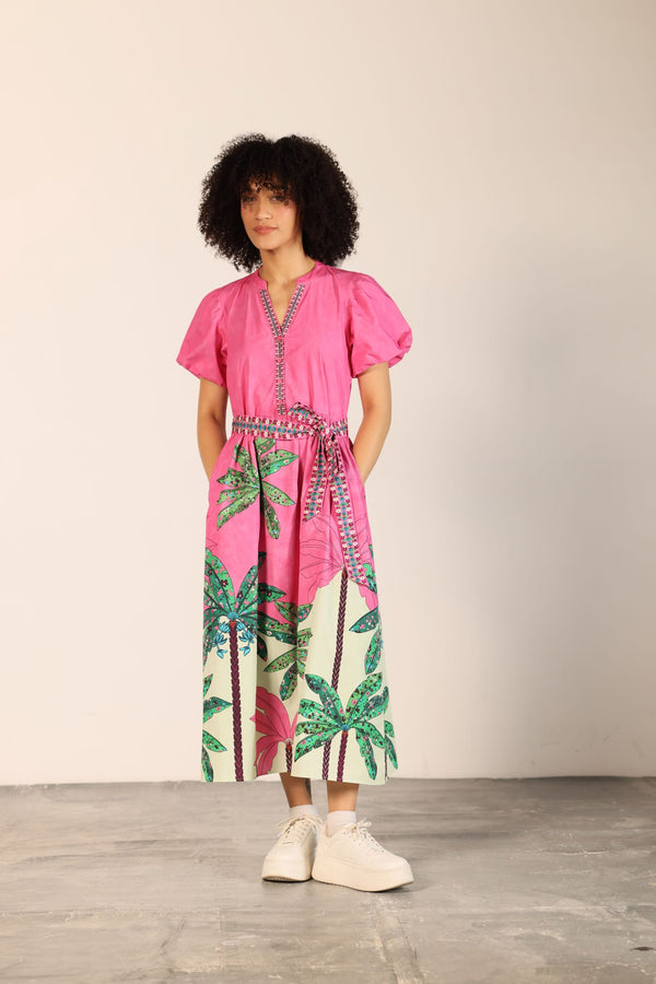 PINK TROPICS NOVA DRESS
