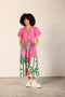 PINK TROPICS NOVA DRESS