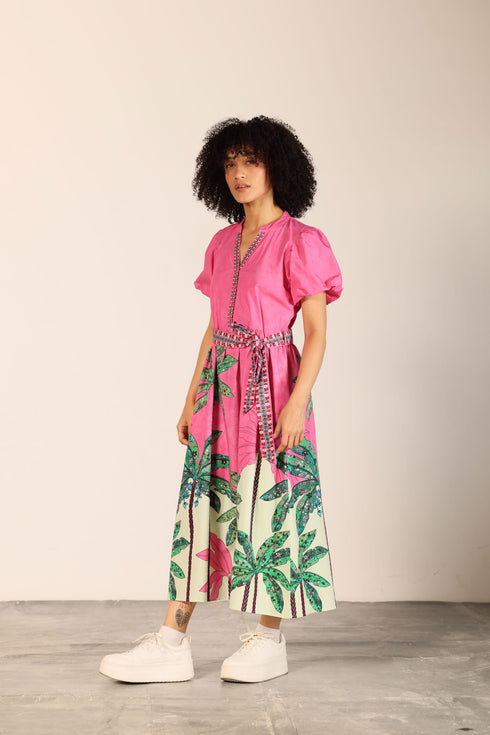 PINK TROPICS NOVA DRESS