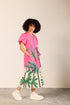 PINK TROPICS NOVA DRESS