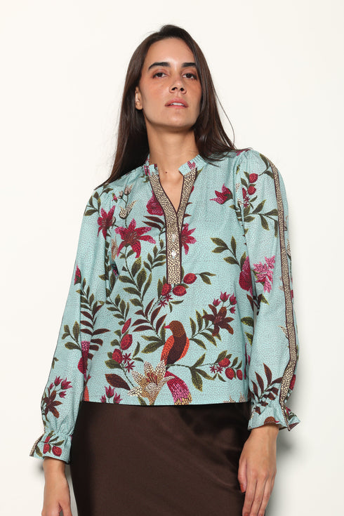 OPAL MOSAIC ASHLEY TOP