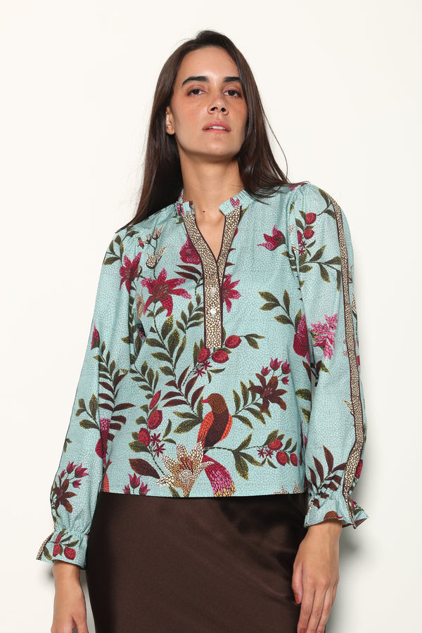 OPAL MOSAIC ASHLEY TOP