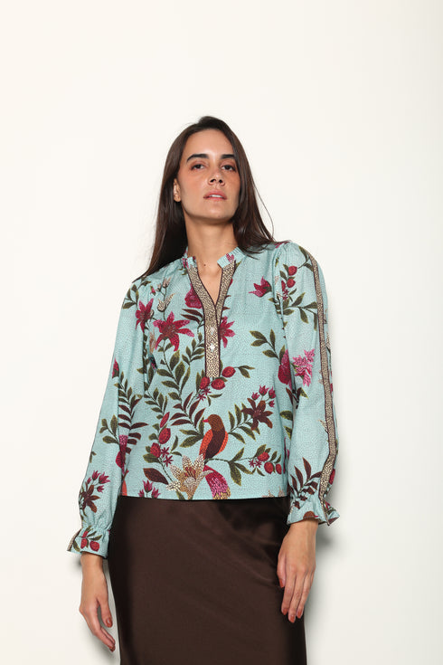 OPAL MOSAIC ASHLEY TOP