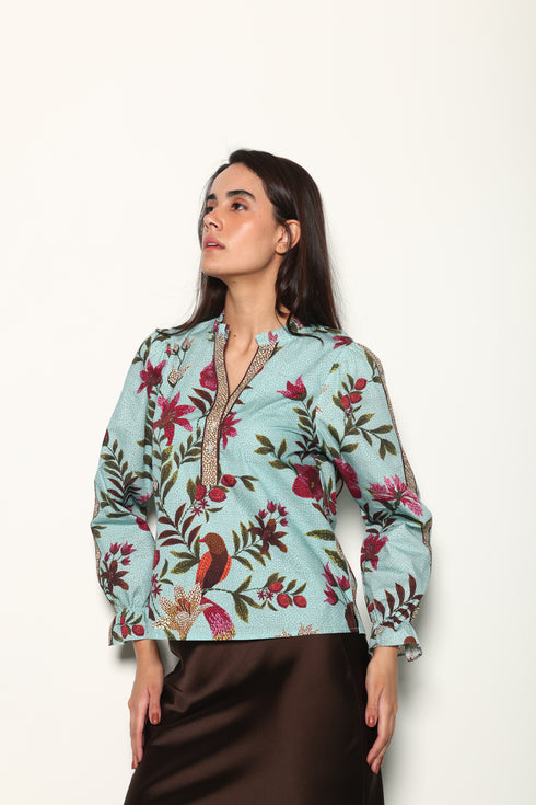 OPAL MOSAIC ASHLEY TOP
