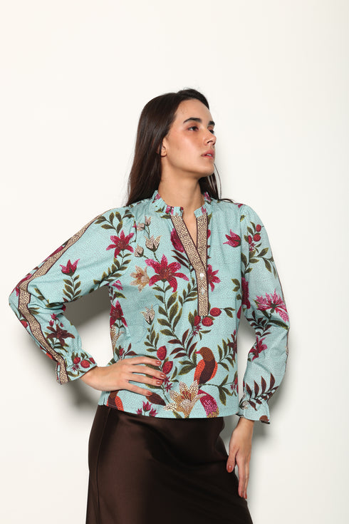 OPAL MOSAIC ASHLEY TOP