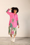 PINK TROPICS ELIZA DRESS