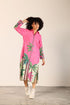 PINK TROPICS ELIZA DRESS