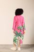 PINK TROPICS ELIZA DRESS