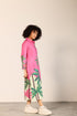 PINK TROPICS ELIZA DRESS