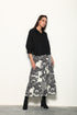 NOIR FLORALS ADA SKIRT