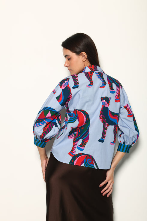 CHEETAH MIRAGE ELSA TOP