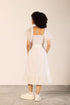 WHITE KYLIE DRESS