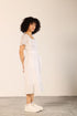WHITE KYLIE DRESS