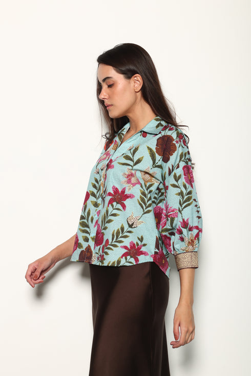 OPAL MOSAIC ELSA TOP