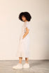 WHITE KYLIE DRESS