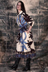MAJESTIC LEAVES REMI DRESS