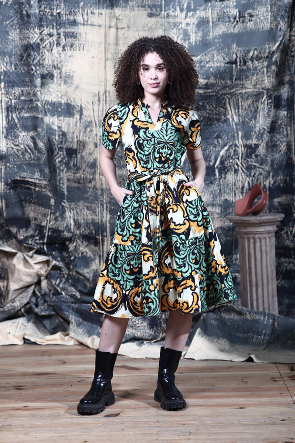 ARABESQUE YARA DRESS
