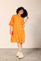TANGERINE ZURI DRESS