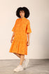 TANGERINE ZURI DRESS