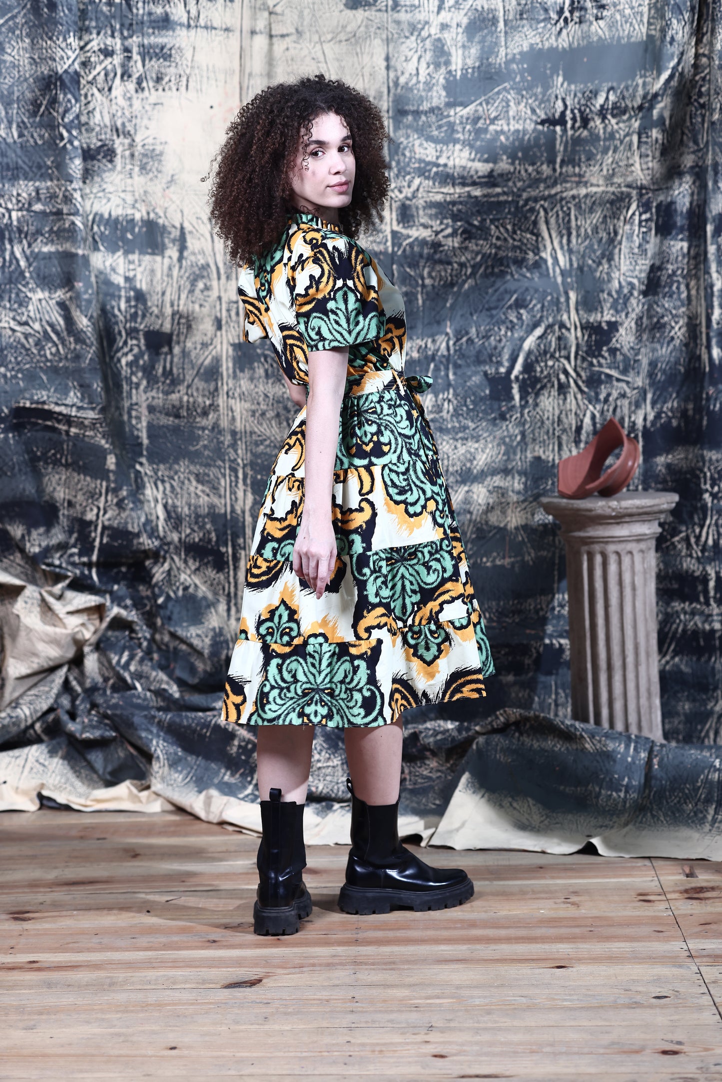 ARABESQUE YARA DRESS