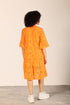 TANGERINE ZURI DRESS