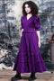 PURPLE KARINA DRESS
