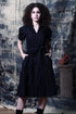 BLACK IRENE DRESS