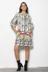 ARROW MOTIFS AVA DRESS
