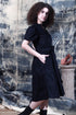 BLACK IRENE DRESS