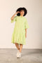 LIME ZURI DRESS