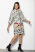 ARROW MOTIFS AVA DRESS
