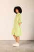 LIME ZURI DRESS