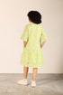 LIME ZURI DRESS