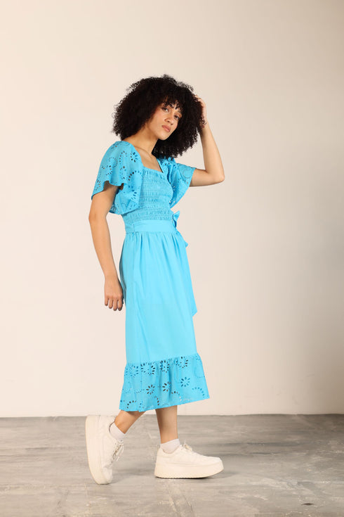 AQUA KYLIE DRESS