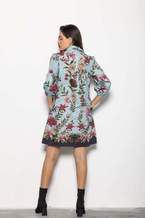 OPAL MOSAIC AVA DRESS