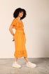 TANGERINE KYLIE DRESS