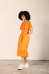 TANGERINE KYLIE DRESS