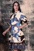 MAJESTIC LEAVES SASHA DRESS