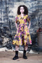 GOLDEN BLOOM YARA DRESS