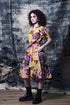 GOLDEN BLOOM YARA DRESS