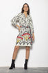 ARROW MOTIFS GIA DRESS