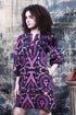 ARABIAN IKAT FREYA DRESS