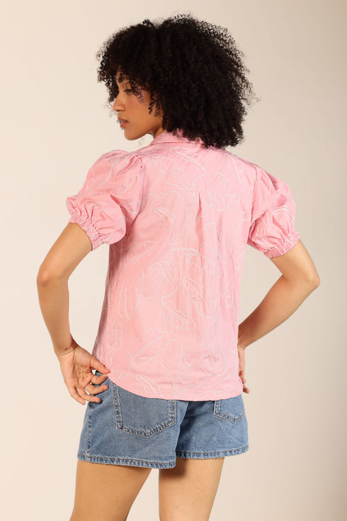 BLUSH KIM TOP